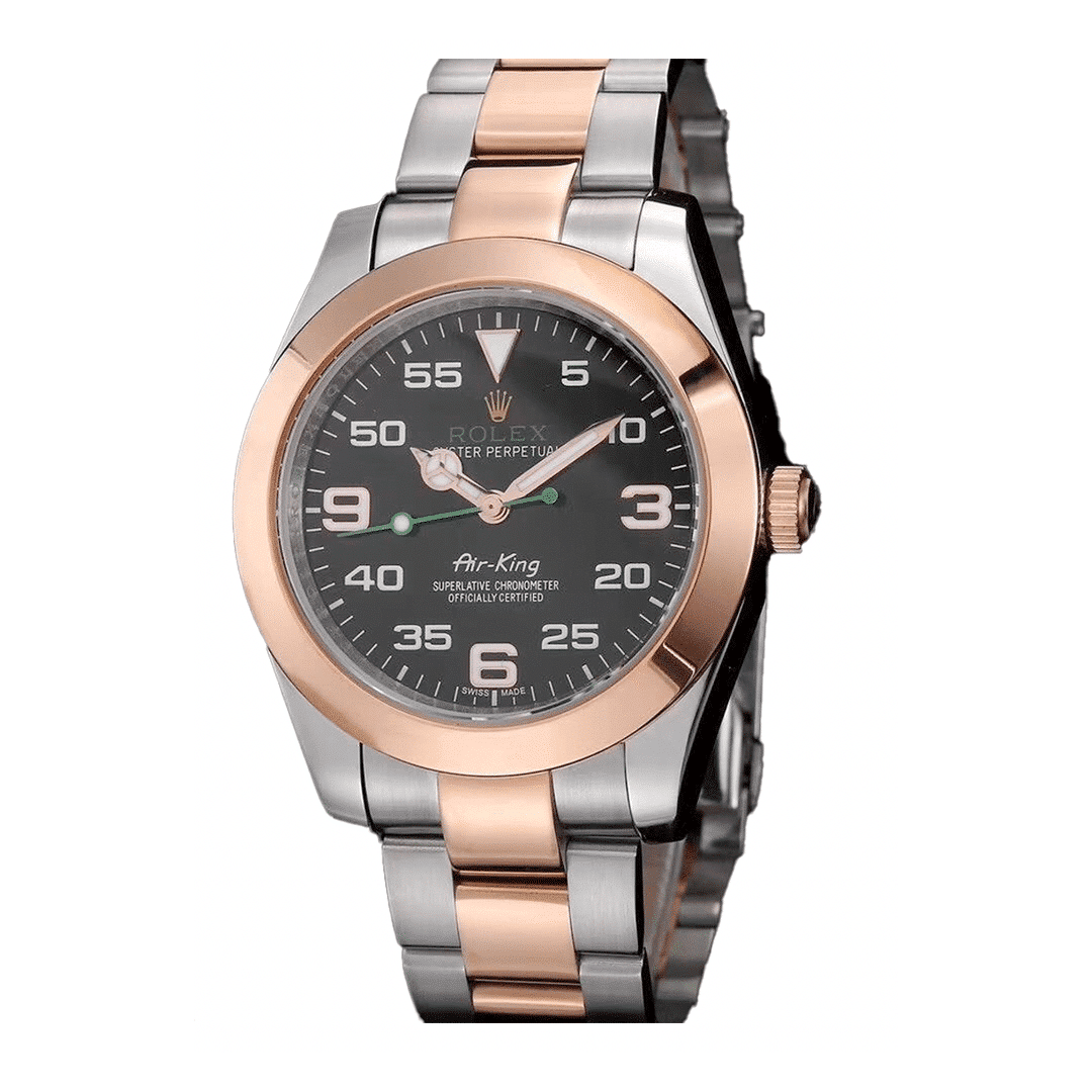 Rolex Air King Two-Tone Replica