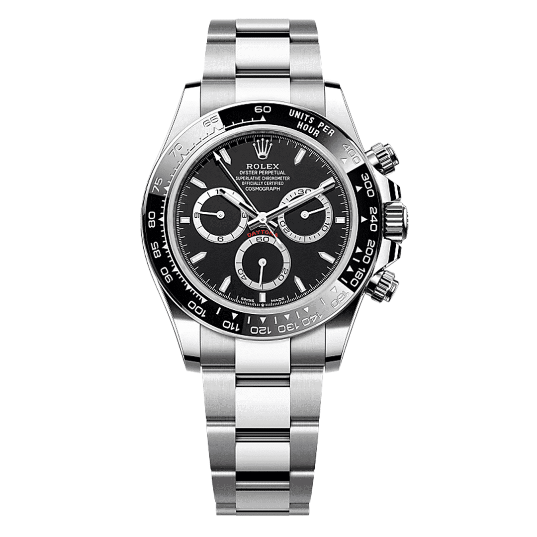 Rolex Cosmograph Daytona 126500ln Black Dial Replica