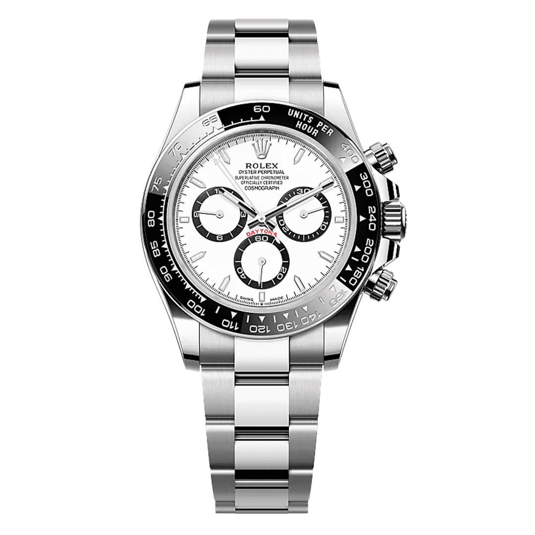 Rolex Cosmograph Daytona 126500ln White Dial Replica