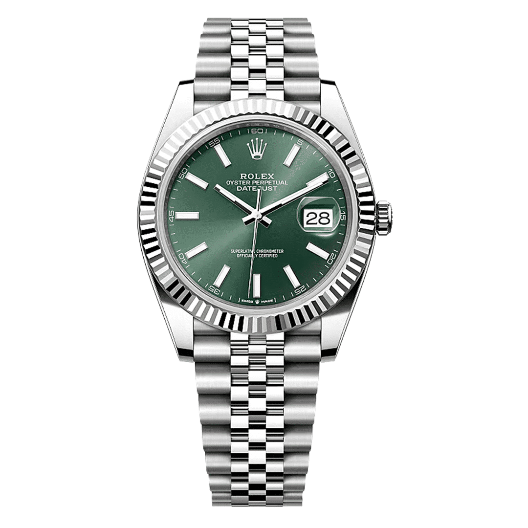 Rolex Datejust Green Dial Replica