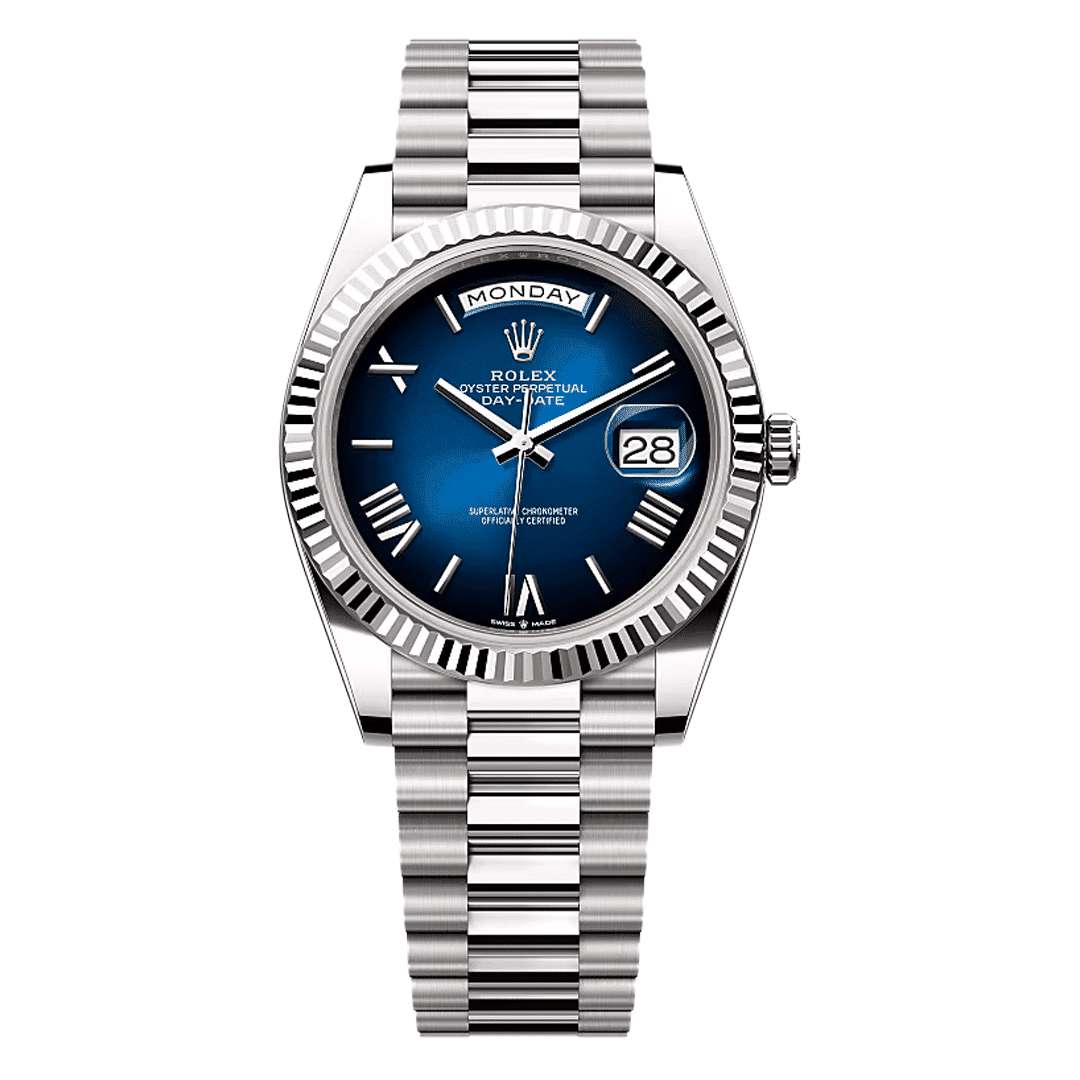 Rolex Day-Date 40 Blue Ombre Replica