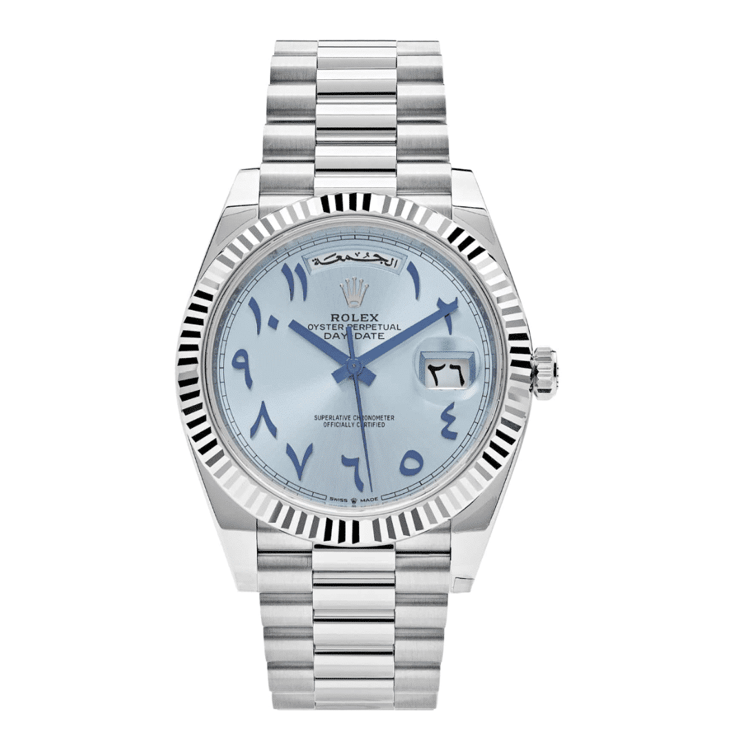 Rolex Day-Date Arabic Dial Replica