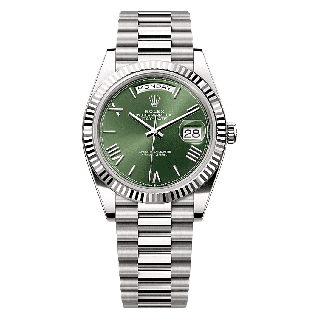 Rolex Day-Date Green Dial Replica