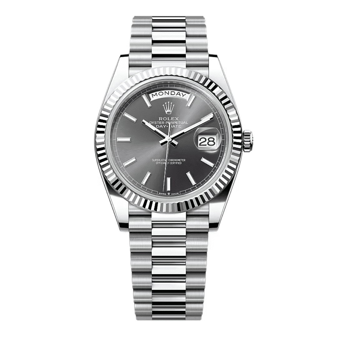 Rolex Day-Date Grey Dial Replica