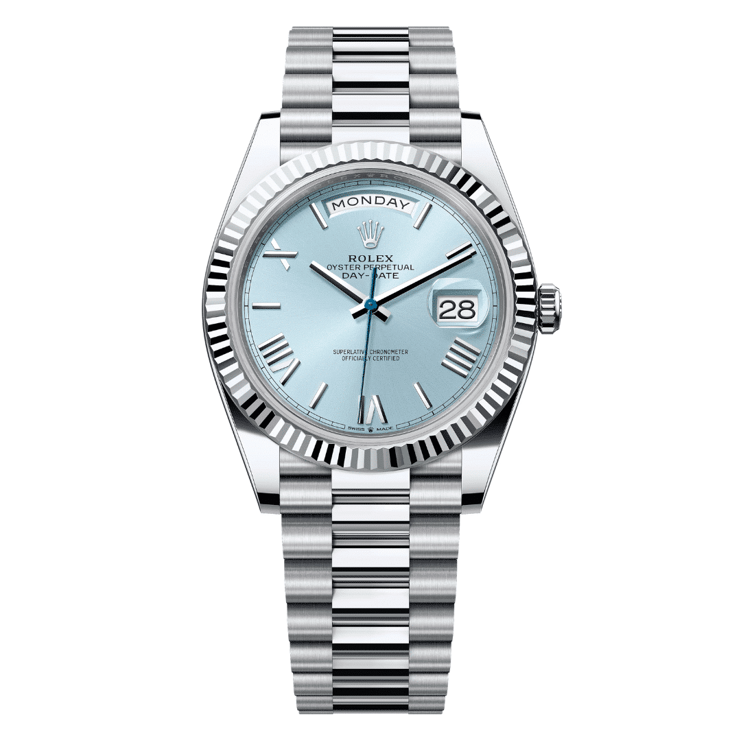 Rolex Day-Date Ice Blue Dial Replica