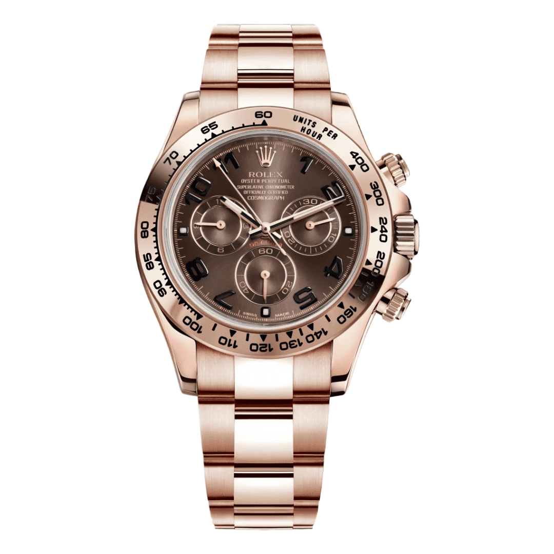 Rolex Daytona 116505-0011 Brown Dial Replica