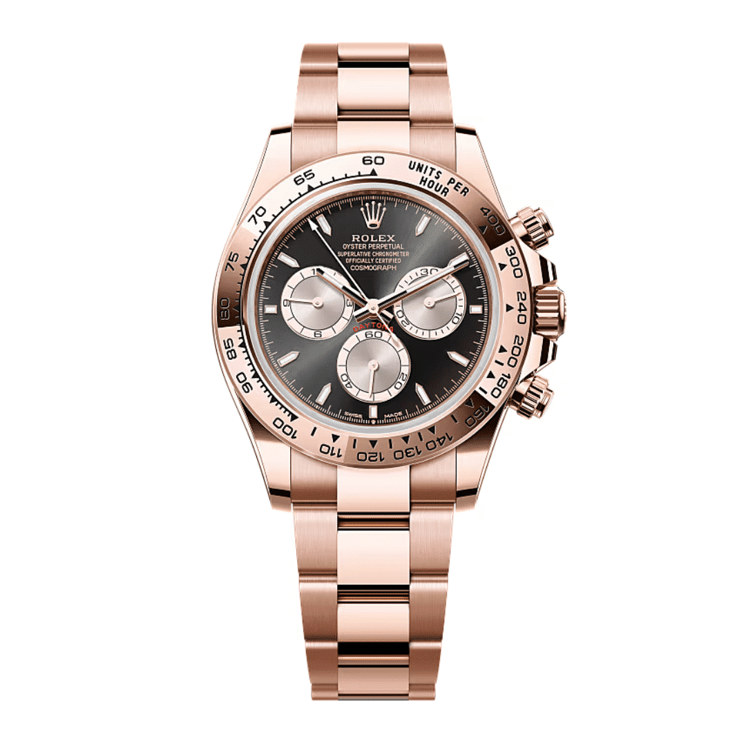 Rolex Daytona Black Dial 126505 Replica