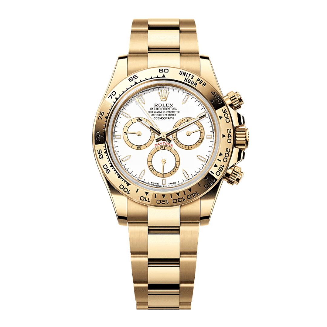 Rolex Daytona Cosmograph 126508-0001 White Dial Replica