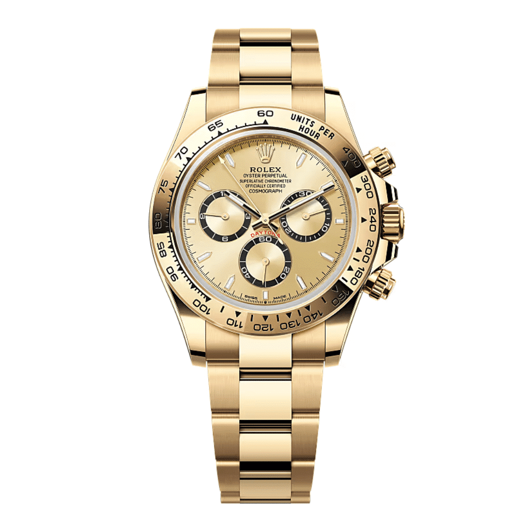 Rolex Daytona Cosmograph 126508-0005 Gold Dial Replica