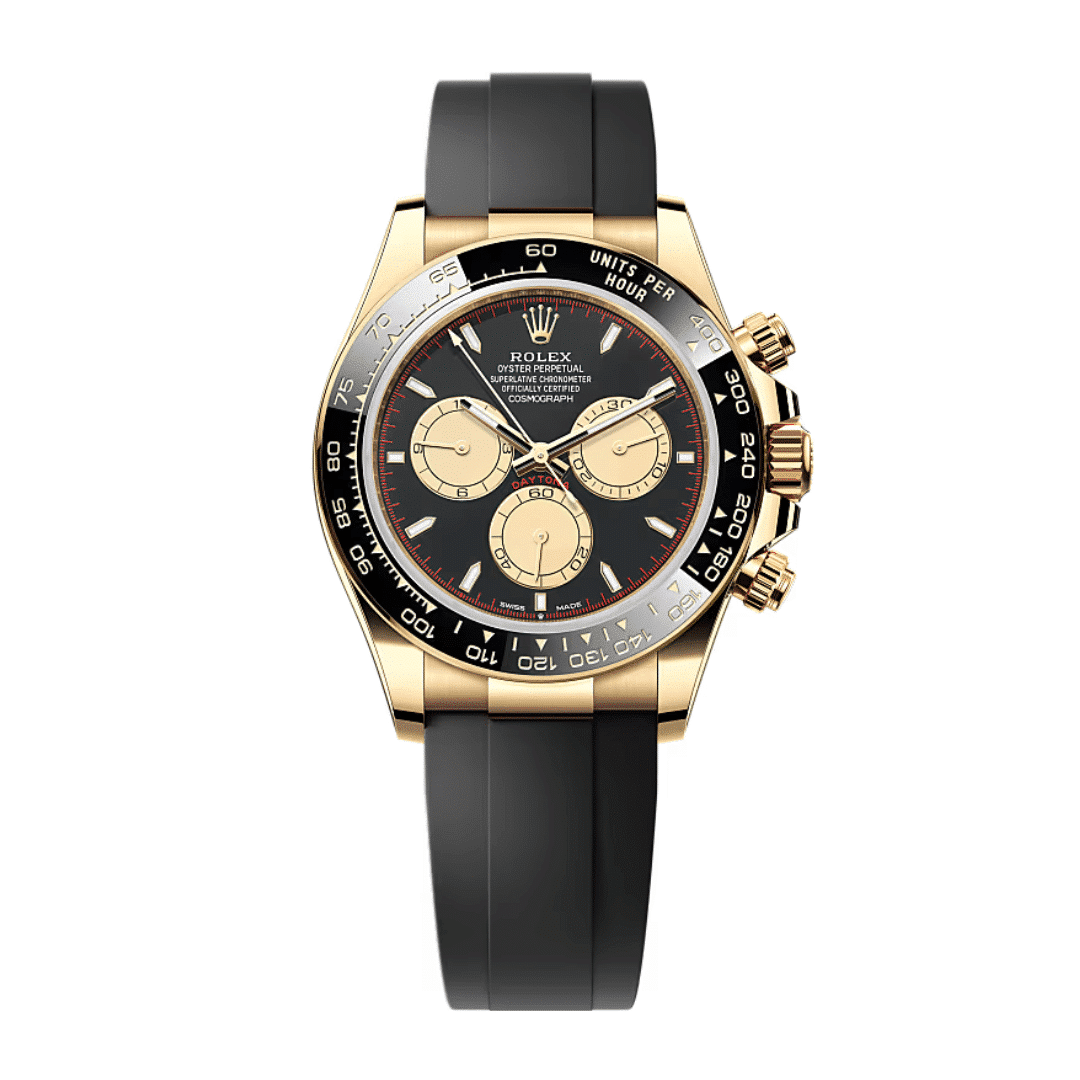 Rolex Daytona Cosmograph 126518LN Black and Gold Dial Replica