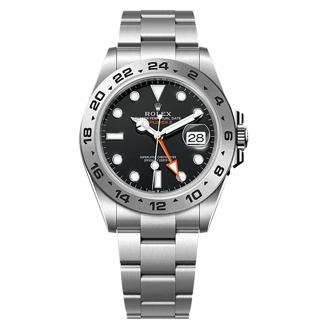 Rolex Explorer II Black Dial Replica