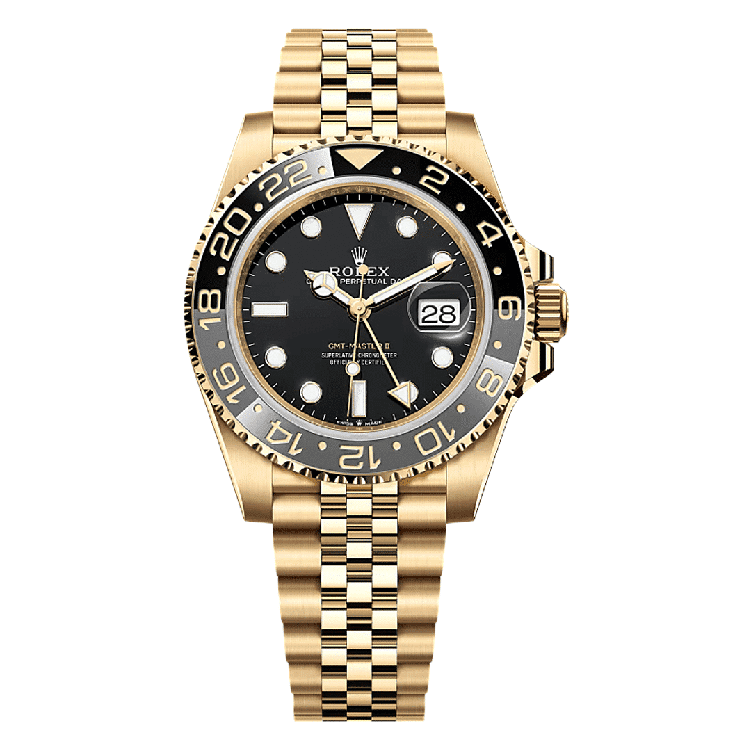 Rolex GMT Master II Yellow Gold Replica