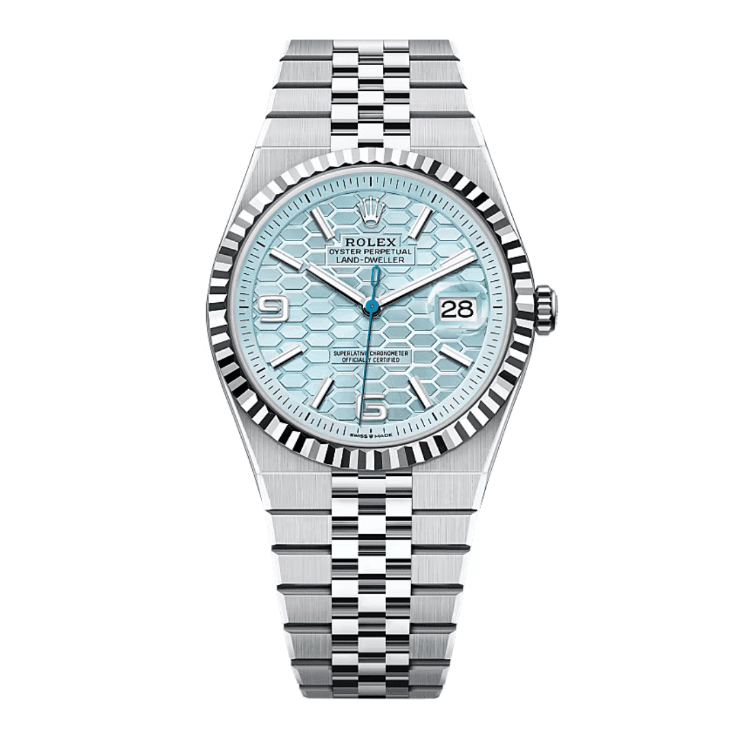 Rolex Land-Dweller Blue Dial Replica