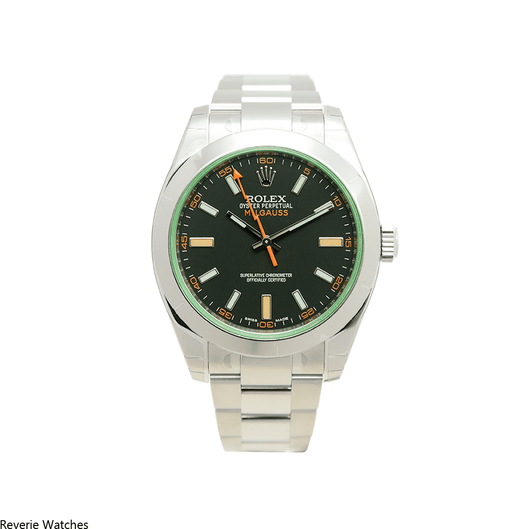 Rolex Milgauss Black Dial Replica