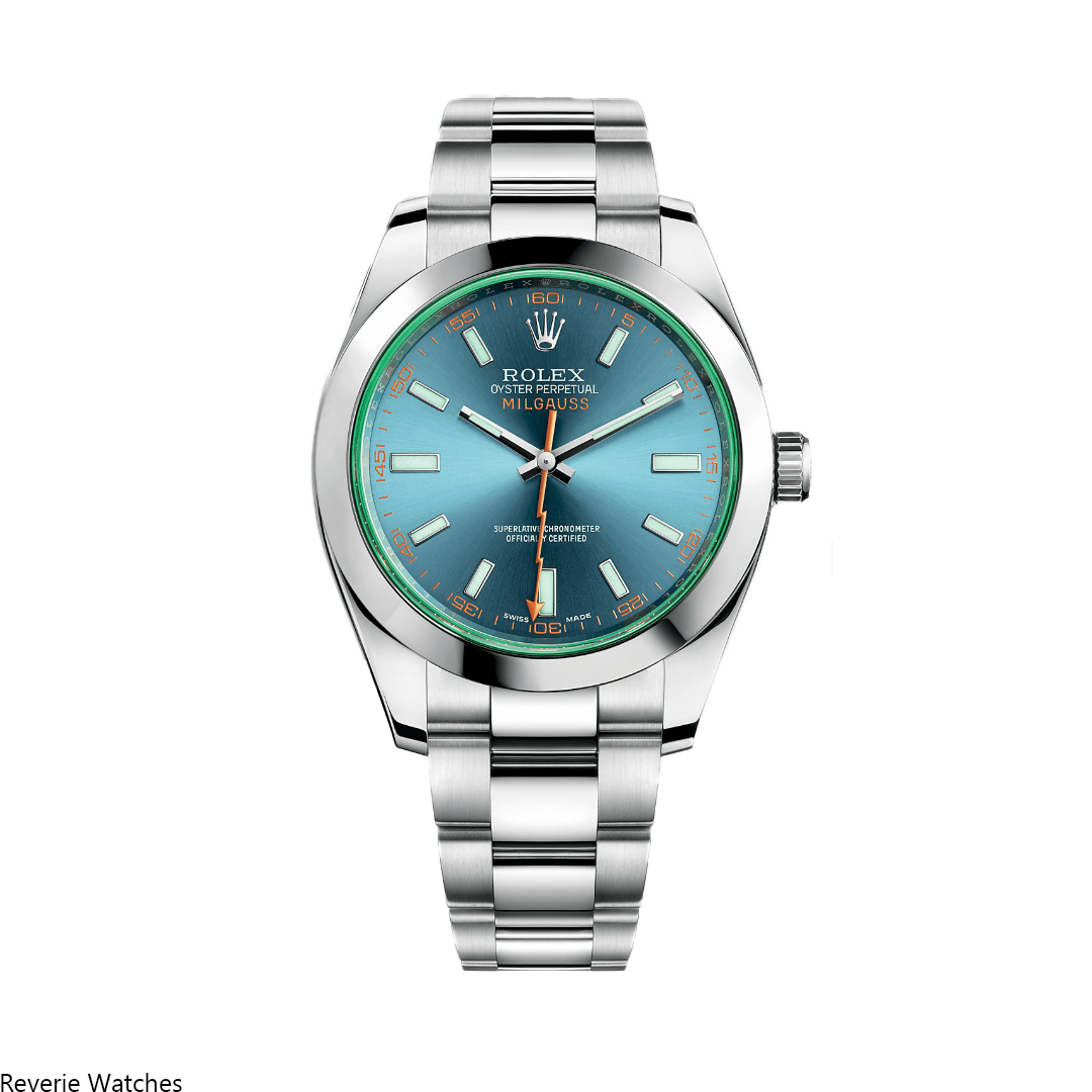 Rolex Milgauss Blue Dial Replica