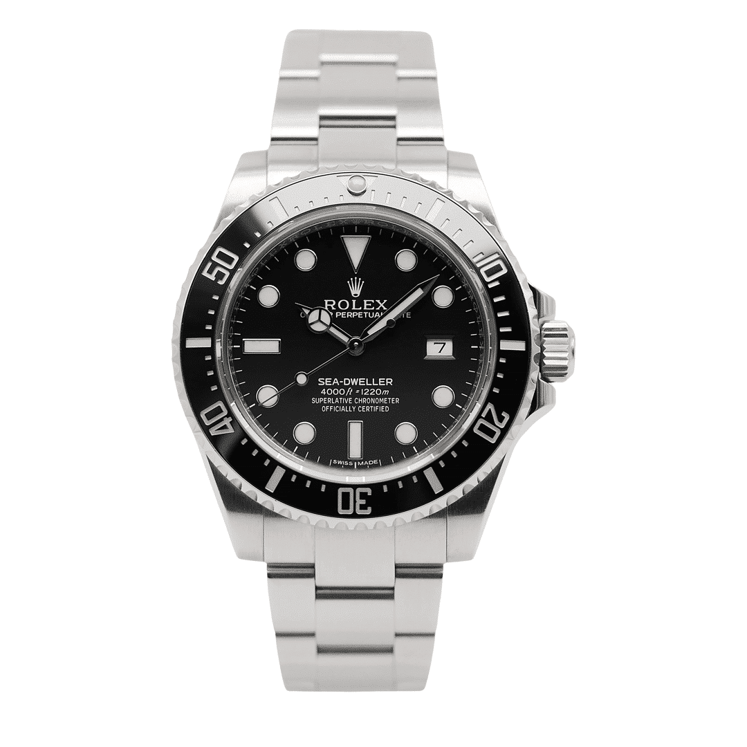 Rolex Sea-Dweller Black Dial Replica