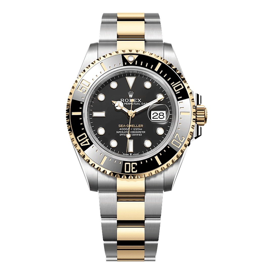 Rolex Sea-Dweller Two-Tone Replica